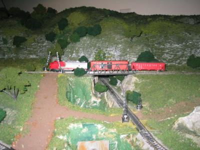 N-Scale Portable Layout View 1
