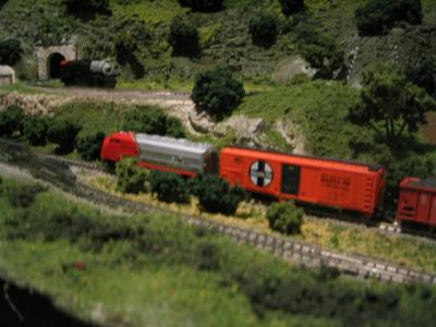 N-Scale Portable Layout View 2